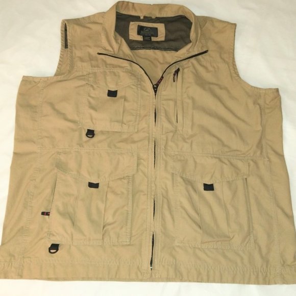 redhead fishing jacket